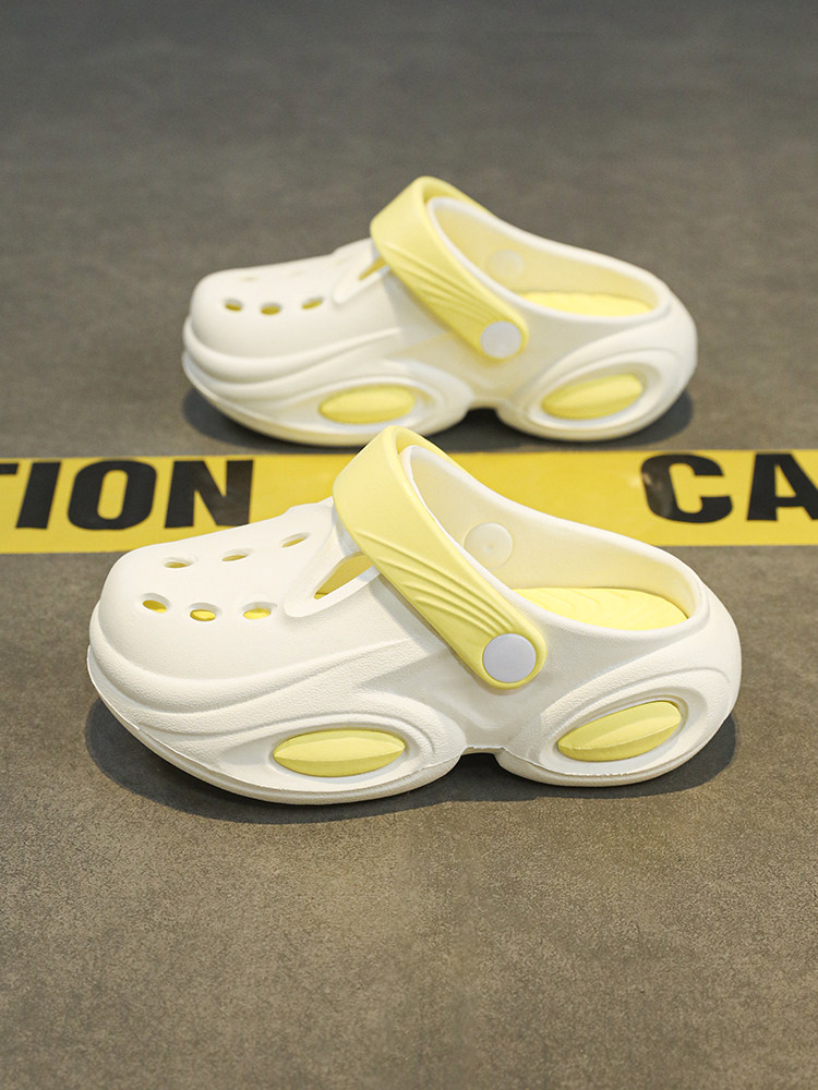 Children's Shoes, Kids' Slippers for Girls, Indoor 2026 New Summer Outdoor Non-Slip Odor-Resistant Clogs for Older Children — 3