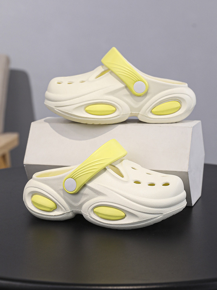 Children's Shoes, Kids' Slippers for Girls, Indoor 2026 New Summer Outdoor Non-Slip Odor-Resistant Clogs for Older Children — 7