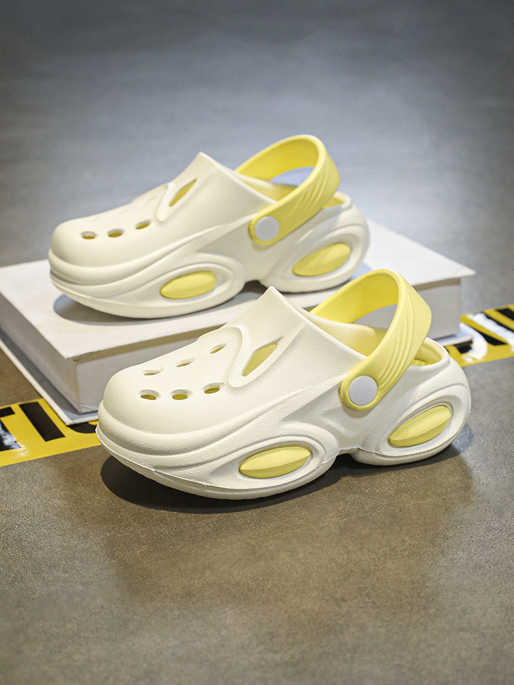 Children's Shoes, Kids' Slippers for Girls, Indoor 2026 New Summer Outdoor Non-Slip Odor-Resistant Clogs for Older Children — 5