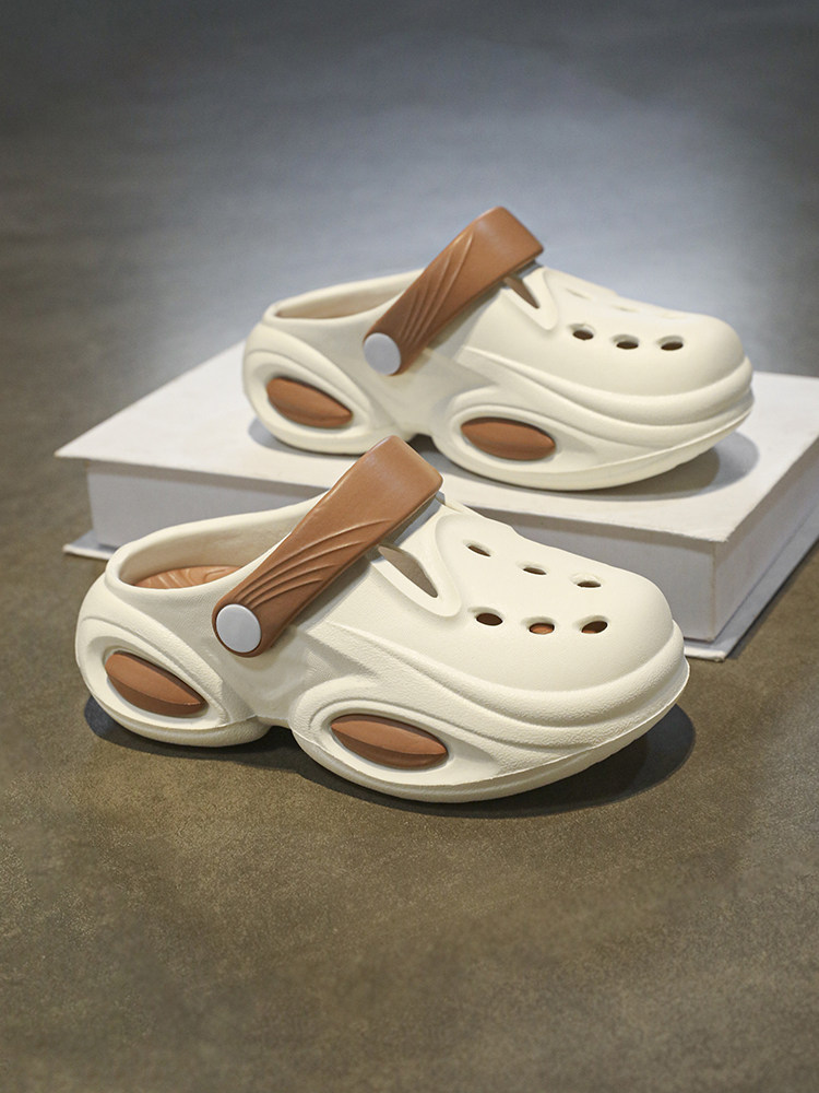 Children's Shoes, Kids' Slippers for Girls, Indoor 2026 New Summer Outdoor Non-Slip Odor-Resistant Clogs for Older Children — 9
