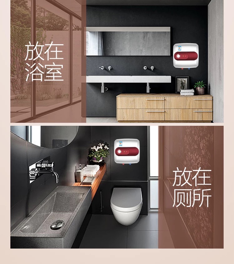 bình nóng lạnh picenza Hiệu quả năng lượng hạng nhất Nhà bếp nhỏ Kho báu lưu trữ nước Nhà bếp điện nước nóng rửa chén nóng nước nóng nhà nóng 15L - Máy đun nước may nuoc nong