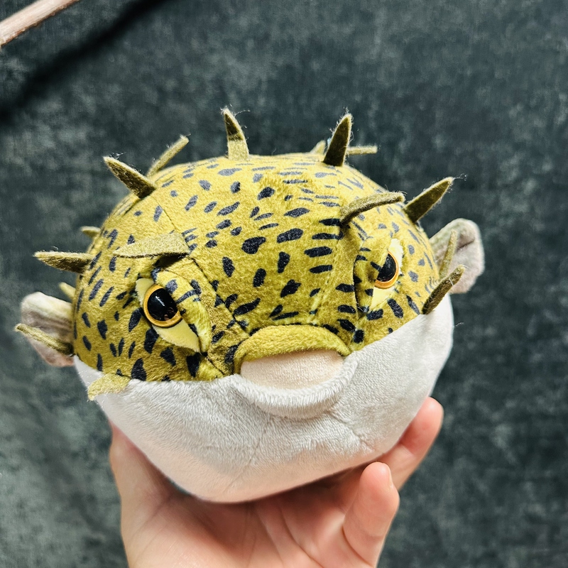Foreign Trade Natural Planet Pufferfish Plush Toy Realistic Marine Life Cute Pp Cotton Gift Foreign Trade Natural Planet Pufferfish Plush Toy Realistic Marine Life Cute Pp Cotton Gift