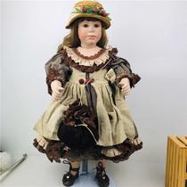 Special blemish Ashton Genuine American ASHTONDRAKE Classic Collection Antique Ceramic Doll Shoulder