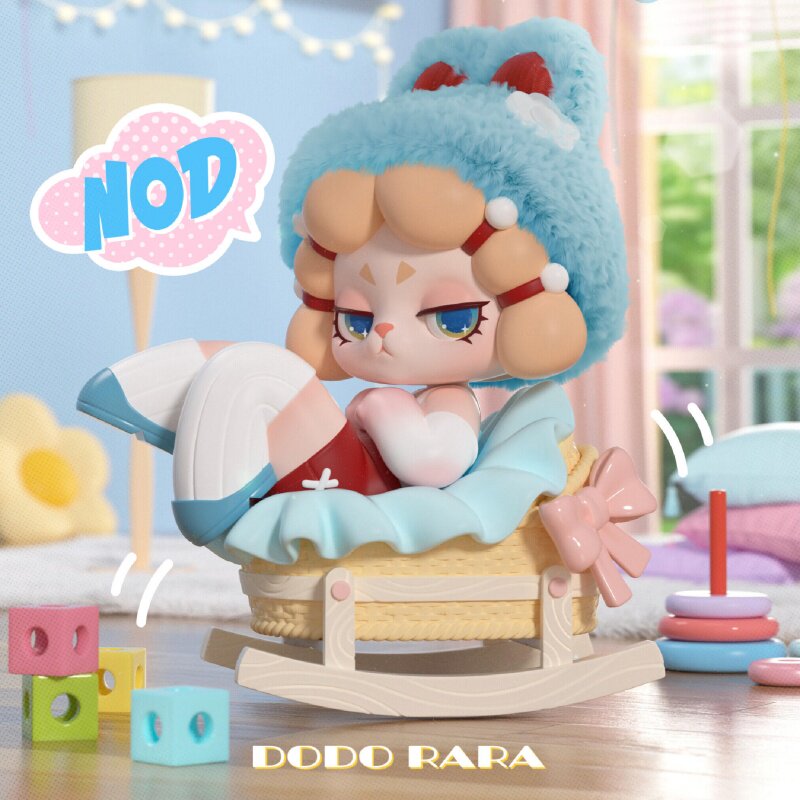 Dodo Rara 【现货】正版DODO RARA人生主角系列手办潮玩盲盒玩具摆件公仔礼_潮玩盲盒_淘宝游戏网