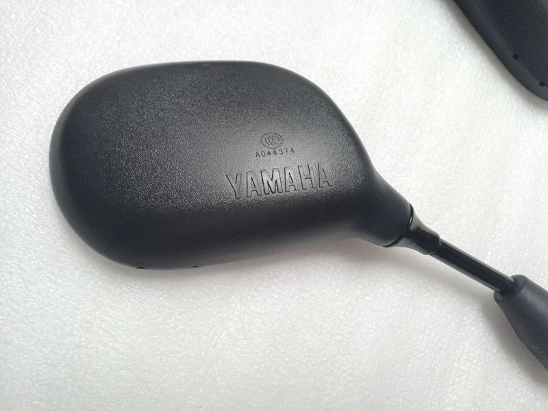 Yamaha Fuxi Qiaoge Fuyi Lingying 100 Li Ying Xun Ying Guo San Gương chiếu hậu phản chiếu - Xe máy lại gương gương xe máy chữ nhật