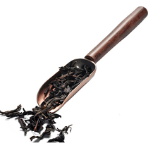 Guhong Ebony alloy teaspoon teaspoon teaspoon tea shovel home tea tea spoon kung fu tea set tea ceremony