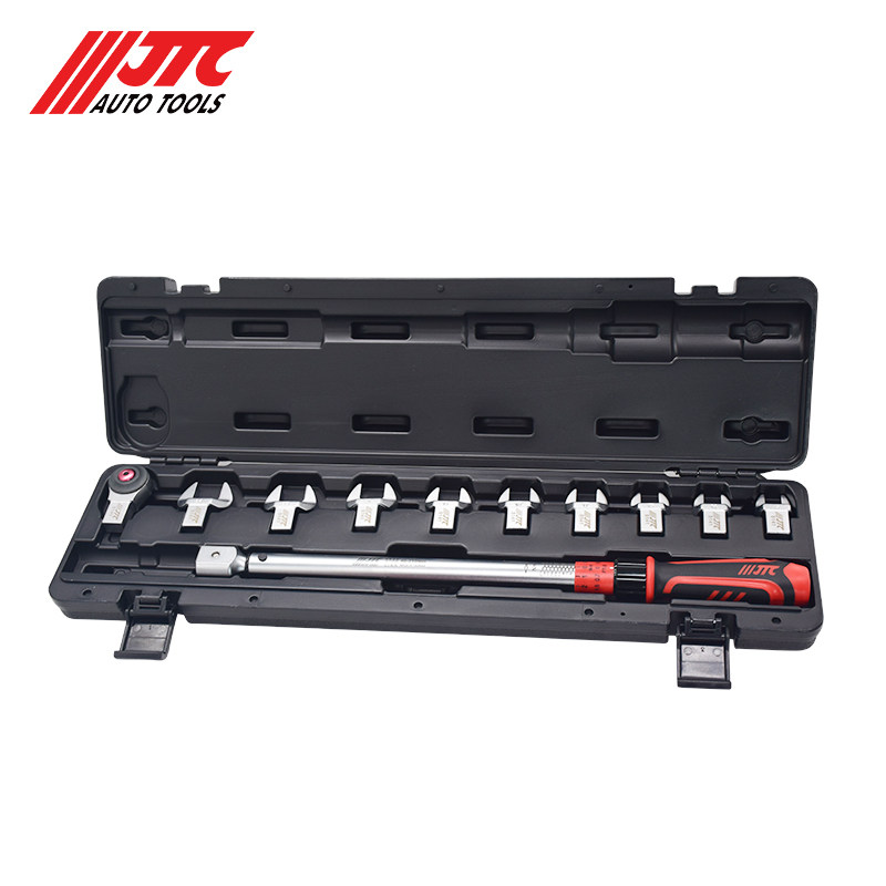 11 pieces of head-changing torque wrench set JTC6835K-Taobao JTC steam in Taiwan JTC JTC6835K-Taobao