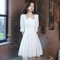 Белый, короткий