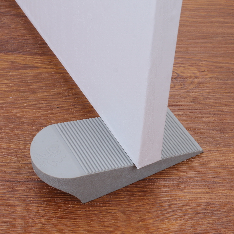 Solid rubber non-slip door gear, windproof door stopper, baby door stopper, children's door wedge, household door cartoon positioning