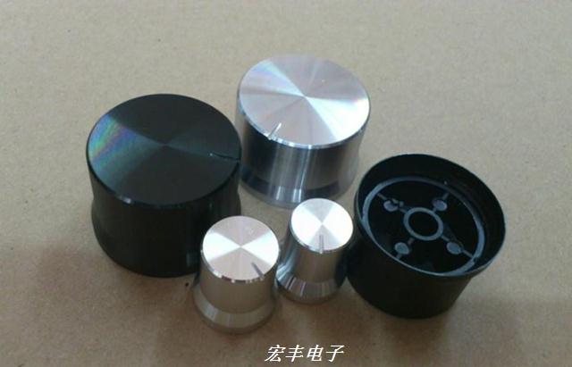 Power Amplifier Case Fever Knob HIFI Knob DIY Knob Potential Gauge Volume Knob 32 2 * 20MM