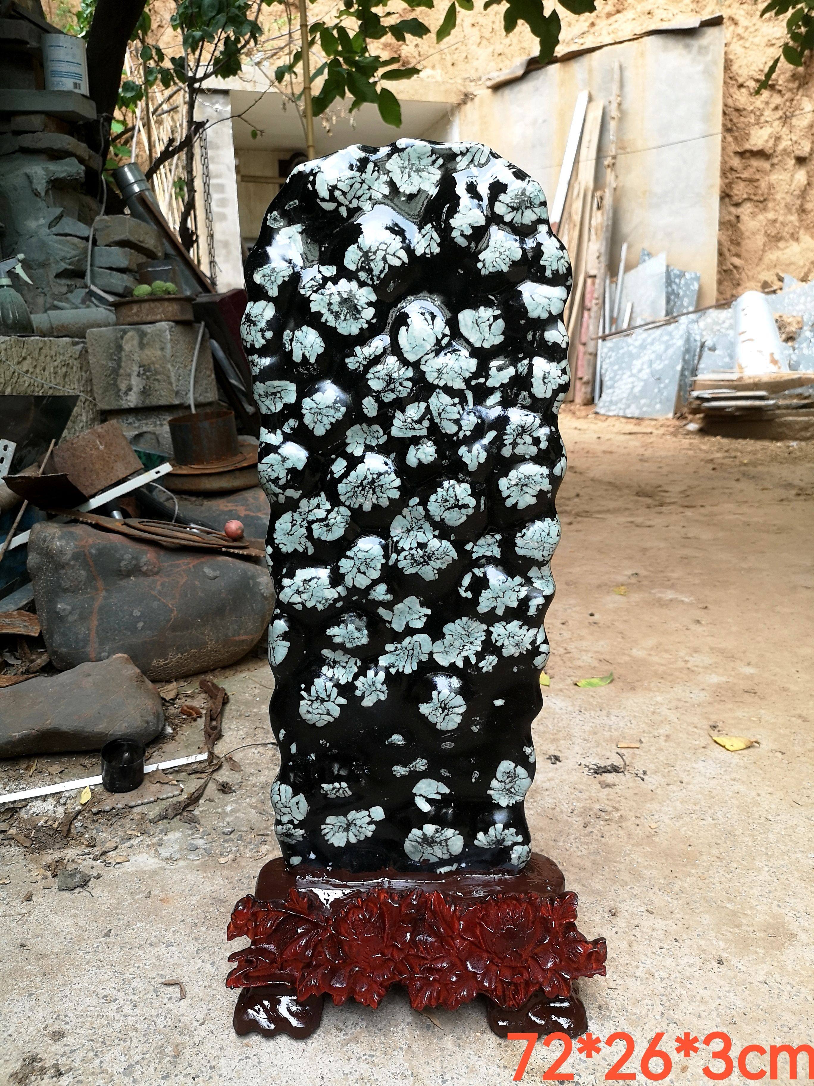 ボタン石】◇14kg◇ 牡丹石 梅花石 菊花石 紋石 原石 碧玉 風水 開運