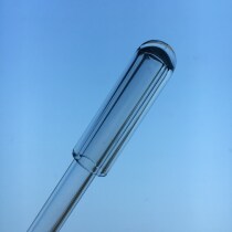 Straw dustproof cup plug suction tube cover dust straw dust cap straw dust plug glass straw dust cover