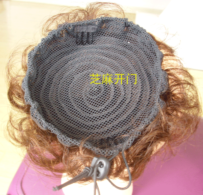 Extension cheveux - Chignon - Ref 231230 Image 6