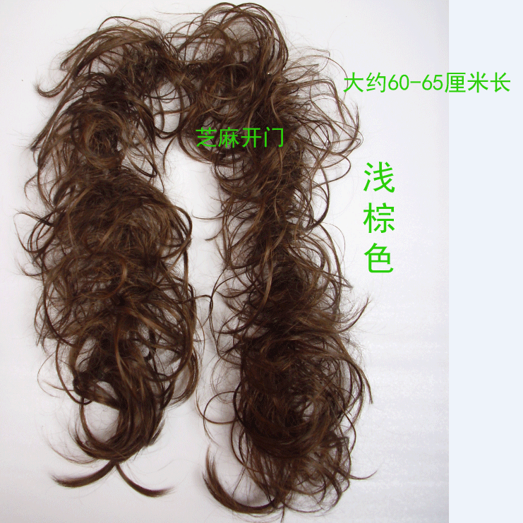 Extension cheveux - Chignon - Ref 249196 Image 5