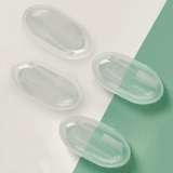 Детская силиконовая мягкая зубная щетка для младенца, 0-1-2-3 лет