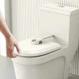 Туалет, защитный детский замок