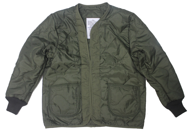 Fashionable padded jacket ribbed cotton jacket M65 trench coat liner