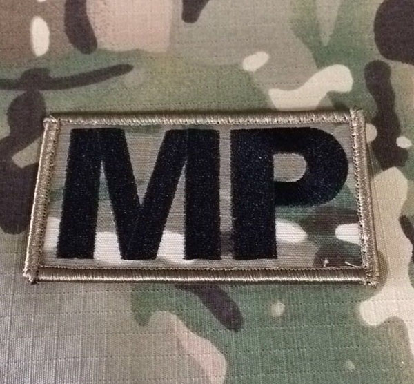 Mold Replica CP MC Camouflage Velcro Armband MP Armband Never Look Back