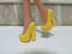 Thương hiệu búp bê Barbie giày phụ kiện phụ kiện giày cao gót thời trang giày bốt 6 điểm búp bê công chúa xăng đan - Búp bê / Phụ kiện