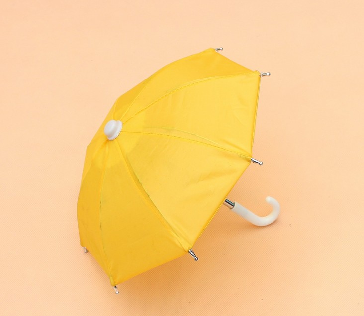 6 điểm và 4 điểm ăn mặc phụ kiện búp bê phụ kiện mô phỏng ô trẻ em mini chơi nhà đồ chơi ô trang trí búp bê ba bi