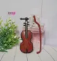 30cm6 điểm mặc quần áo phụ kiện búp bê violin mini house âm nhạc đồ chơi chụp ảnh đạo cụ mô hình đồ chơi trang điểm cho bé gái