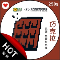 8bit Bits Japan Sokuang Brazil San Antonio Coat Boutique Brazilian Coffee Coffee Bean Powder 250g