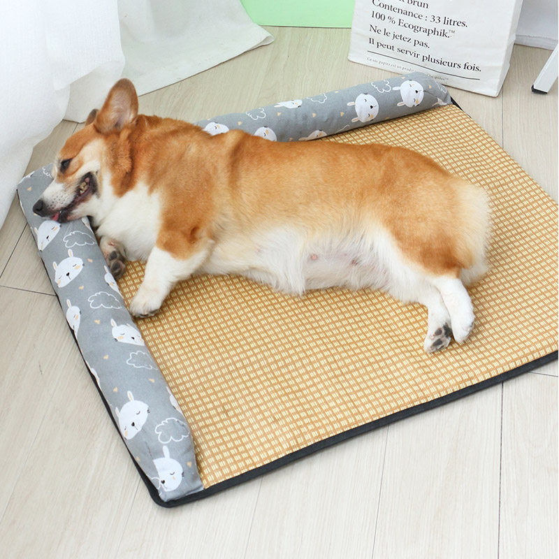 Pet Dog Dog Summer Mat Cool Mat Sleeping Mat Ice Mat Summer Dog Mat Cooling Mat All Season Supplies Nonstick Fur Kennel