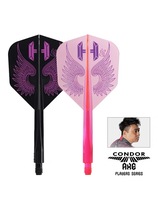 CONDOR AX FLAP WINGS Hugo Leung Hong Kong escort Liang Wenluo small square hard dart wing