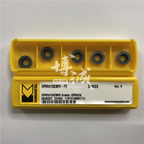 US Kenner Kennametal Numerical Control Milling Cutter Blade RPMW1003MO-FS SPMIC9