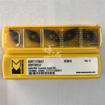 US Kenner Kennametal Numerical Control DCMT11T304LF DCMT11T304LF DCMTTT308LF DCMTTT308LF KC5010