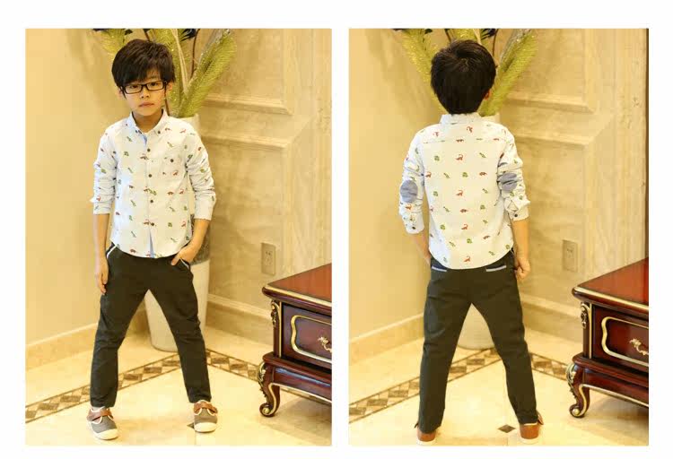 Pantalon garcon - Ref 2055588 Image 29