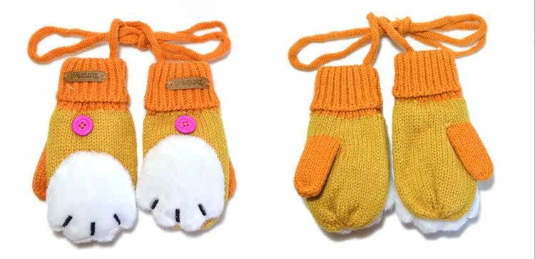 Gants pour enfants en de laine - Ref 2146142 Image 44