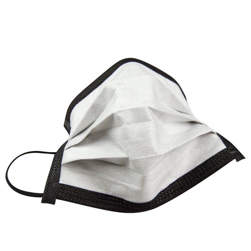 Одноразовая медицинская маска, марлевая черная дышащая упаковка