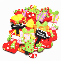 Three-dimensional handmade chocolate Christmas combination birthday cake decoration mousse cake decoration chocolate flower box