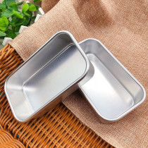 Anode Xuefang mold rectangular cake mold mob bread box butter mold fruit bar brownie baking