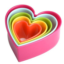 Star shaped heart shaped plastic biscuit mould Biscuit cookie mould turning candy cake embossed mould vegetable fruit cutting mould