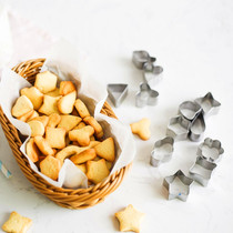 Digital English animals and other sets of stainless steel biscuit mold pineapple mold turn sugar mold embossing mold