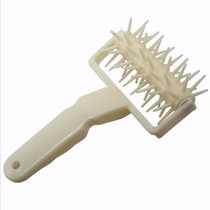 Pizza Roller Punch Soda Biscuits Punch Bake Food Grade Pizza Roller Needle Wheel Biscuit Wheel Needle