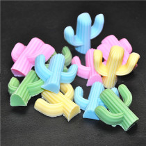 3D cactus chocolate decoration chocolate patch chocolate insert birthday cake ornaments decoration