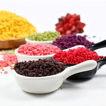 Butter crispy chocolate truffle crispy grain crispy cereal mousse ice cream wood Bran cup cake decoration