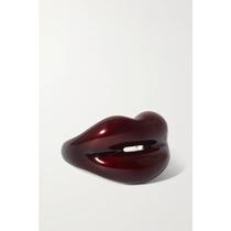 HOTLIPS BY SOLANGE SILVER ENAMEL RING 2022 NEW SPRING SUMMER LADY LUXURY