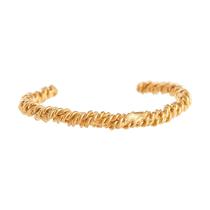 Allighieri Orbit 24kt dream gold plated ancient bronze color bracelet 2022 new spring summer lady