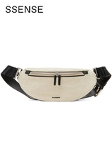 Jil Sander Gil Sanda Gray White Waist Bag Man