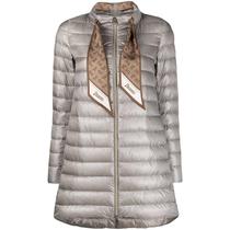 Herno Scarf Details Quilted Jacket Short Jacket Lady 2021 New Luxury Light Sport