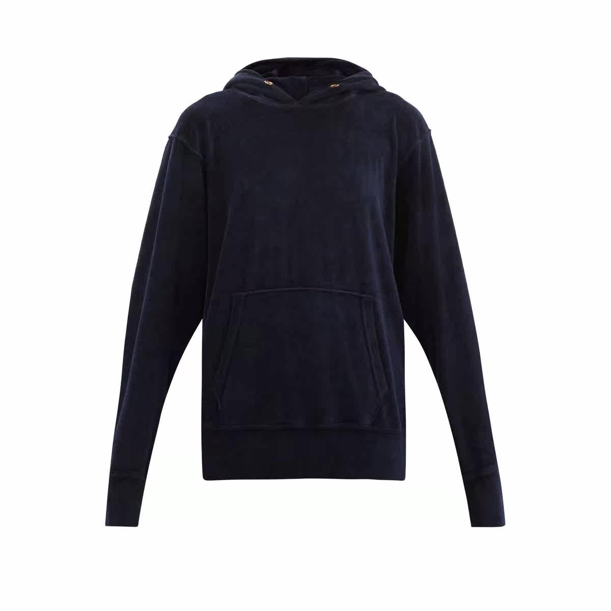 Les Tien sweatshirt soft glutinous velvet with hat sportswear 2022 new spring summer ladies