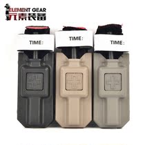 Element outdoor tactical tourniquet storage box life-saving rotating hemostasis box quick pull box hanging multi-function box
