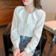 Chiffon shirts women's spring 2022 new styles