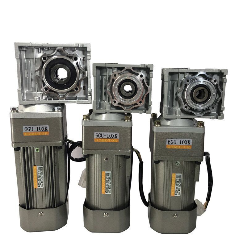 RV040 AC 220v turbine gear motor large speed ratio 40w-120w-400w two-stage motor three-phase 380V