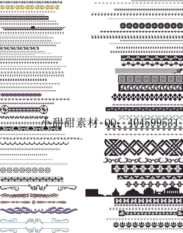 分隔符矢量图,分隔符简约,分隔符横线(第6页)_大山谷图库