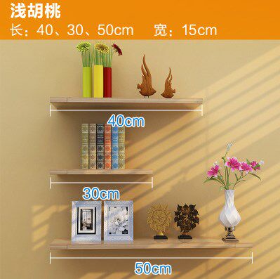 Shelf personality cabinet on the nail wall of the hotel's office, reading small house hanging wall decorated room